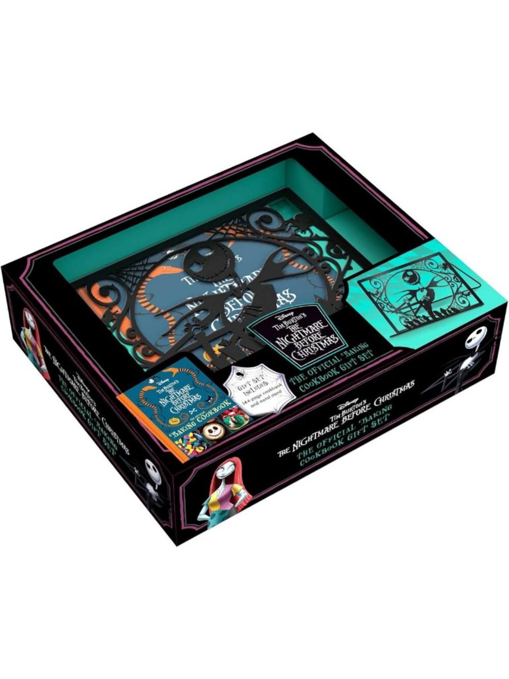 Tim Burton's The Nightmare Before Christmas: Official Baking Cookbook Gift Set